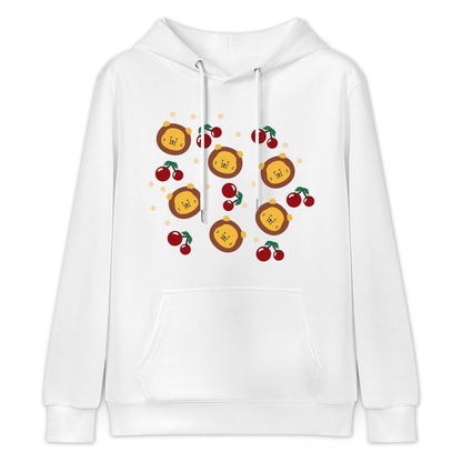 Front Graphic HoodiesTear-Resistant Minimalist