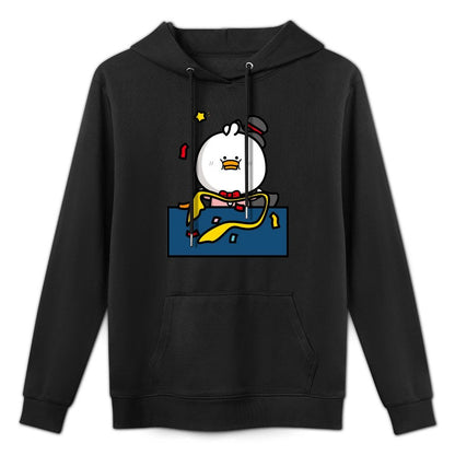 IPBR 250g Hooded Pocket Sweatshirt Front GraphicMen's Hooded  Sweatshirt4001070