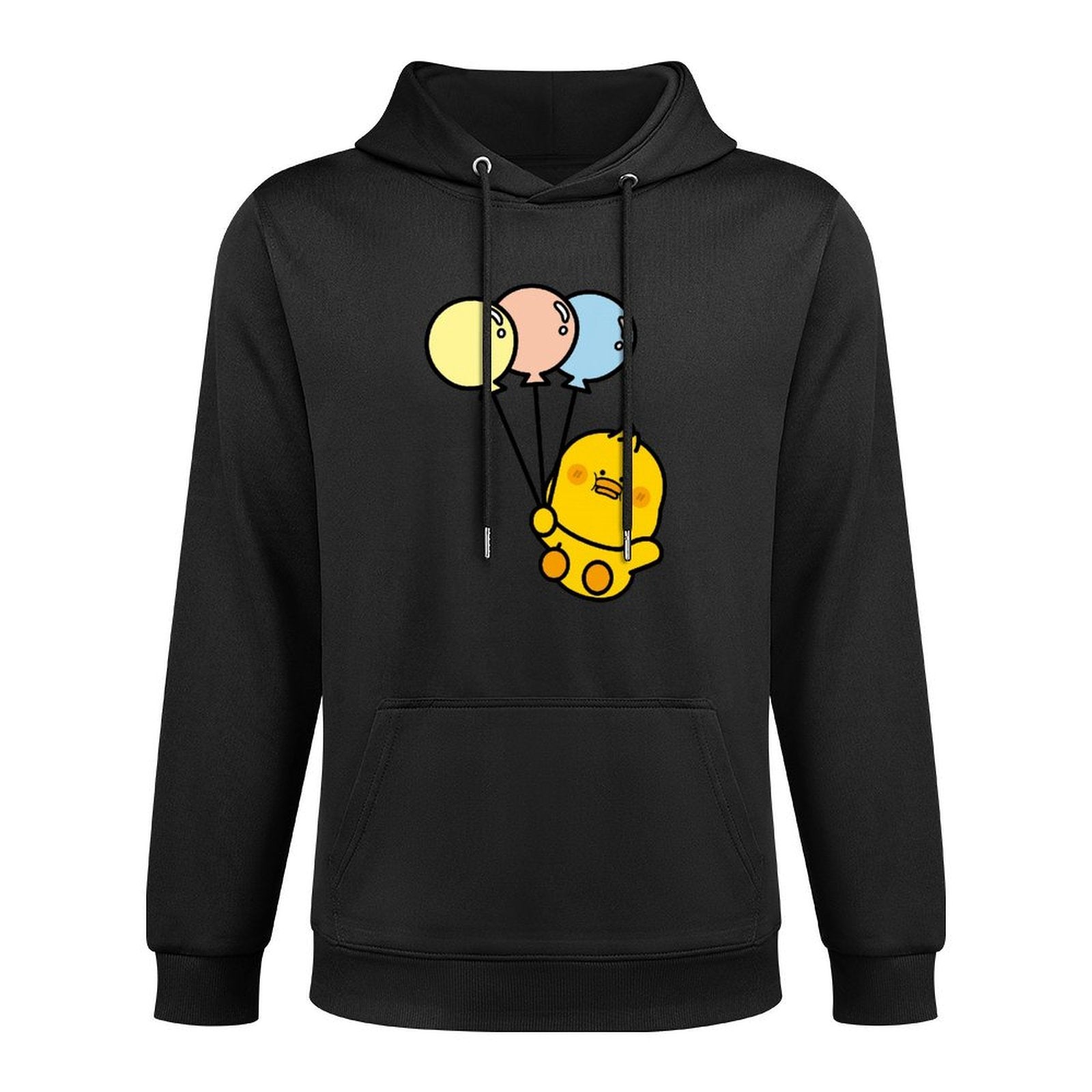 Long Lasting Active Front Graphic Hoodies