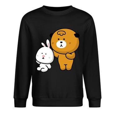 IPBR 250g Crew Neck Long Sleeve Sweatshirt Front GraphicCrew Neck Long Sleeve Sweatshirt4000015
