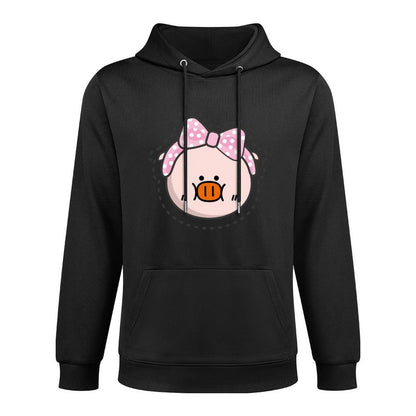 IPBR 250g Hooded Pocket Sweatshirt Front GraphicMen's Hooded  Sweatshirt4000369