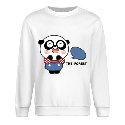 Front Patterned Long Sleeve TopSoftWear Breathable