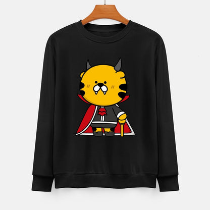 IPBR 250g Crew Neck Long Sleeve Sweatshirt Front GraphicCrew Neck Long Sleeve Sweatshirt4000004