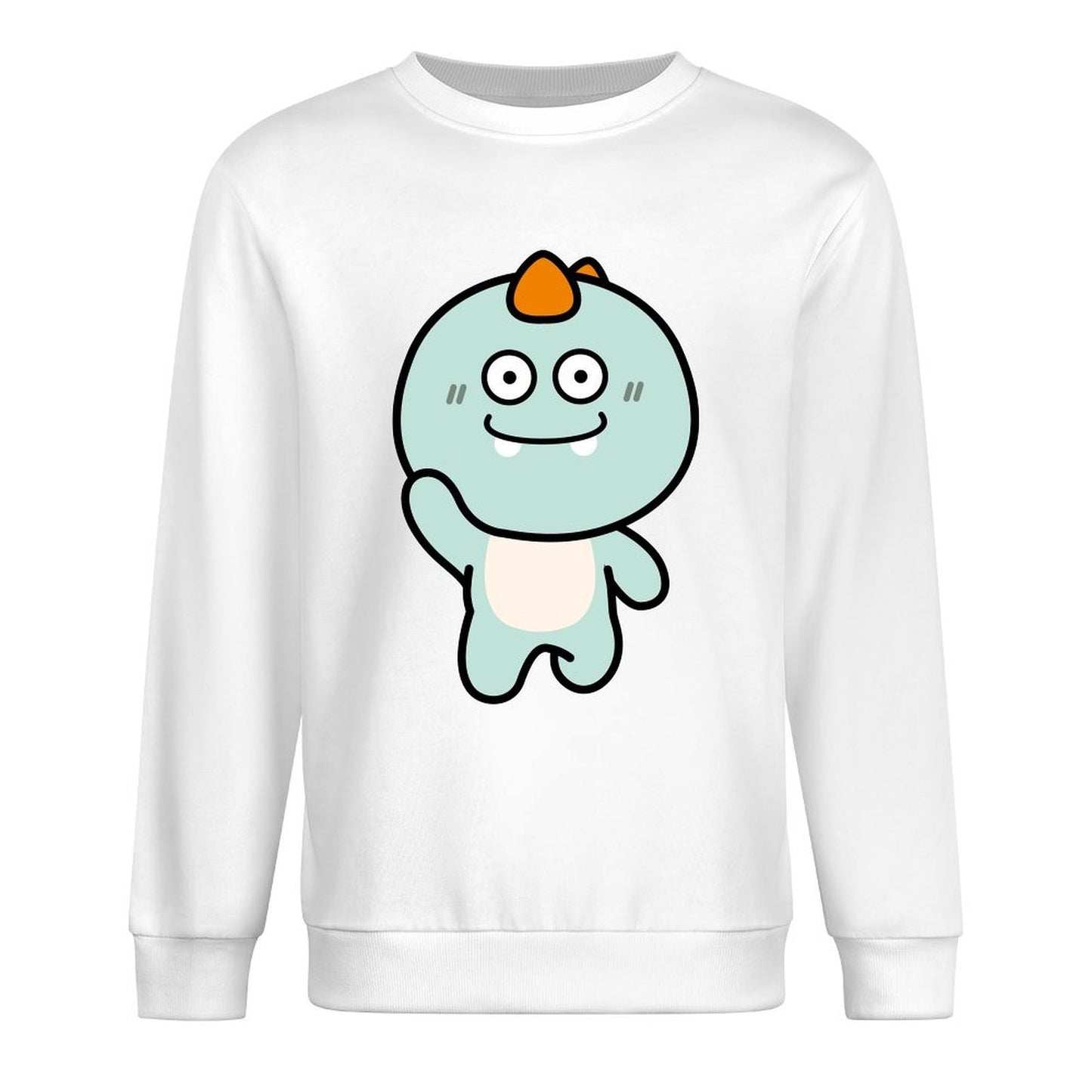 Front Patterned Long Sleeve TopStreetLine Indoor