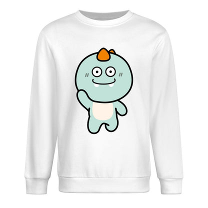 Front Patterned Long Sleeve TopStreetLine Indoor