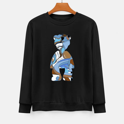 IPIB 250g Crew Neck Long Sleeve Sweatshirt Front GraphicCrew Neck Long Sleeve Sweatshirt6000046-2