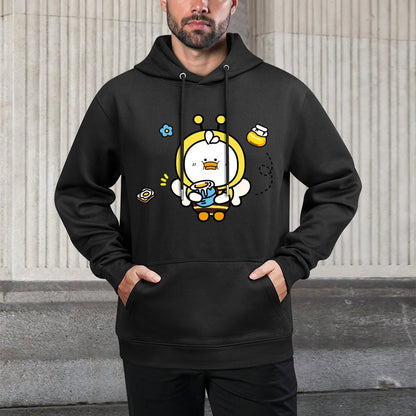 Lifestyle Seamless Front Graphic Hoodies