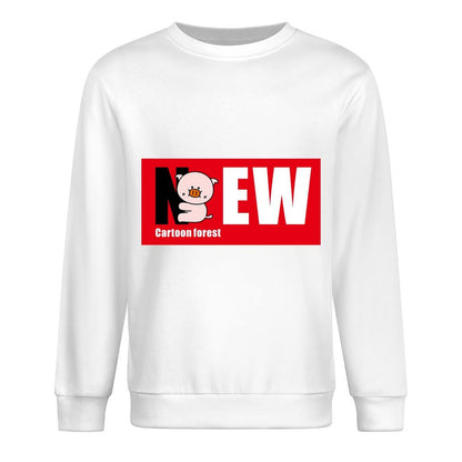 Front Patterned Long Sleeve TopBatch-Printed TrueStyle