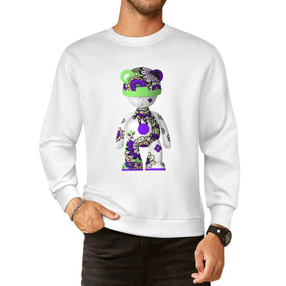 Long Sleeve With Front PatternSoftstyle PureStyle