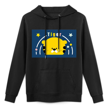 Refined Midweight Front Graphic Hoodies