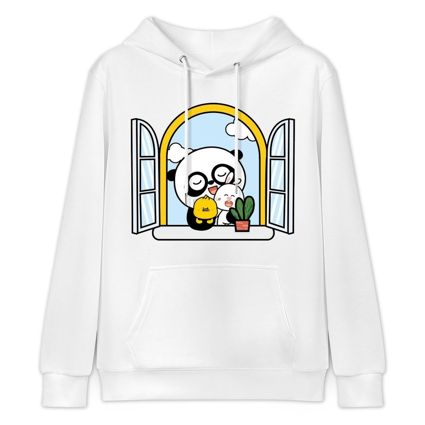 Front Graphic HoodiesLong Lasting Made-to-Order