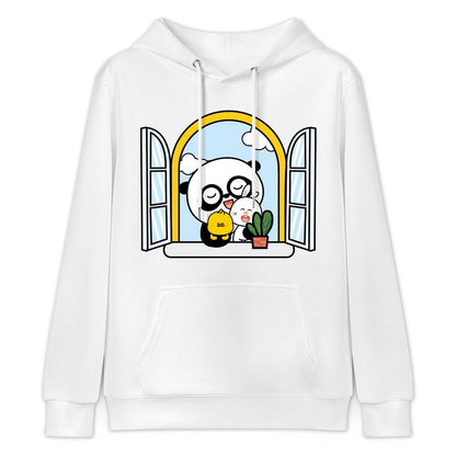 Front Graphic HoodiesLong Lasting Made-to-Order