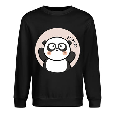 Front Patterned Long Sleeve TopVibrant Colors Clean Edges