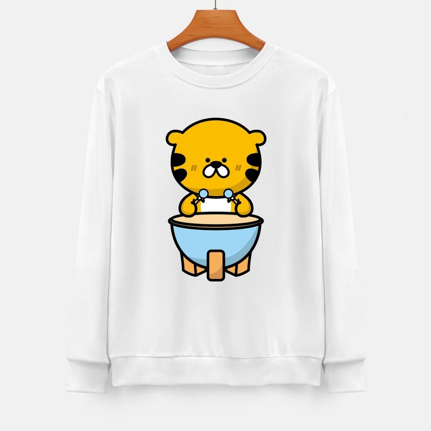 Front Patterned Long Sleeve TopPromotional ClassicLine