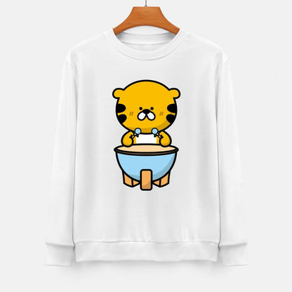 Front Patterned Long Sleeve TopPromotional ClassicLine