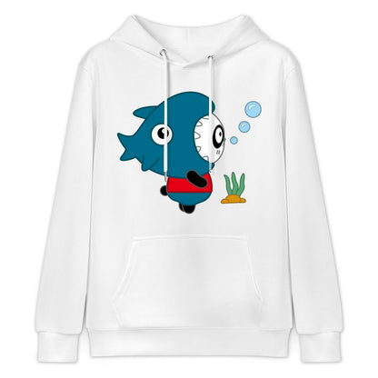 Refined Premium Front Graphic Hoodies