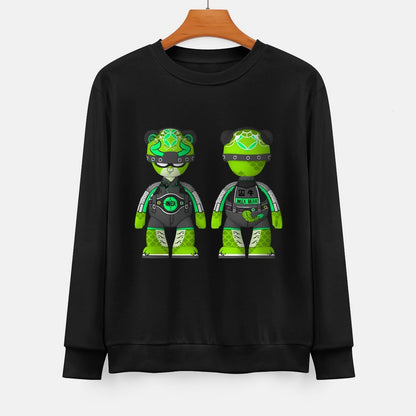 Long Sleeve With Front PatternCityStyle Double-Stitched