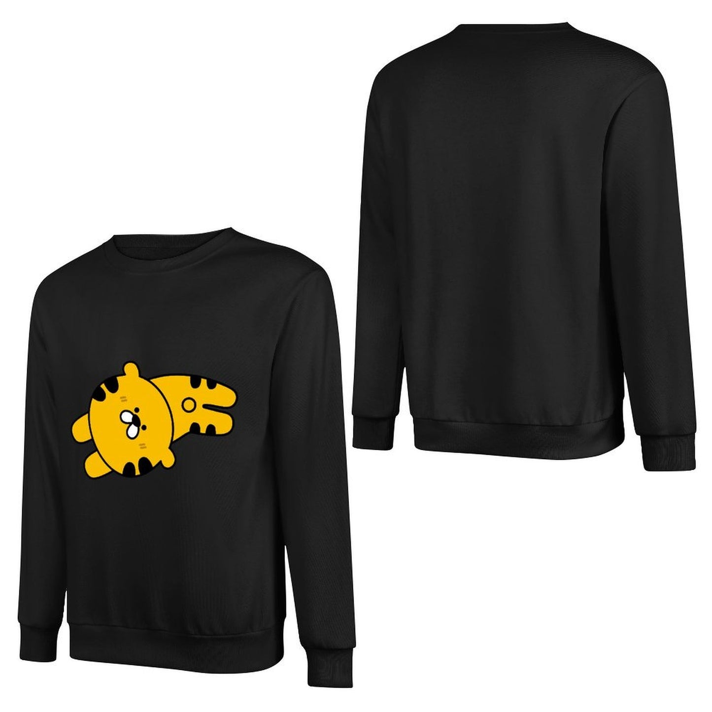 Front Patterned Long Sleeve TopMen¡¯s / Women¡¯s / Youth Natural