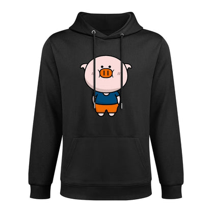 Indoor Tear-Resistant Front Graphic Hoodies