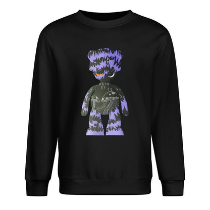 IPIB 250g Crew Neck Long Sleeve Sweatshirt Front GraphicCrew Neck Long Sleeve Sweatshirt6000132-1
