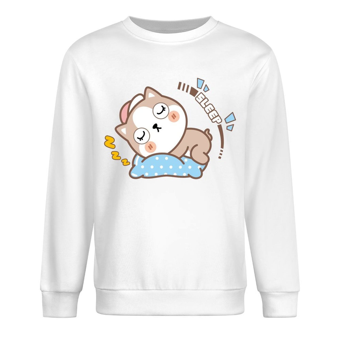 Front Patterned Long Sleeve TopPremiumSeries Fitted