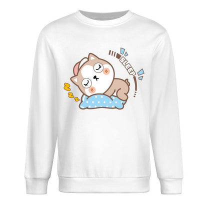 Front Patterned Long Sleeve TopPremiumSeries Fitted