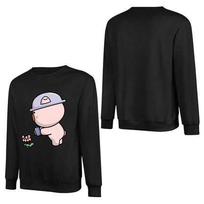 IPBR 250g Crew Neck Long Sleeve Sweatshirt Front GraphicCrew Neck Long Sleeve Sweatshirt4000027