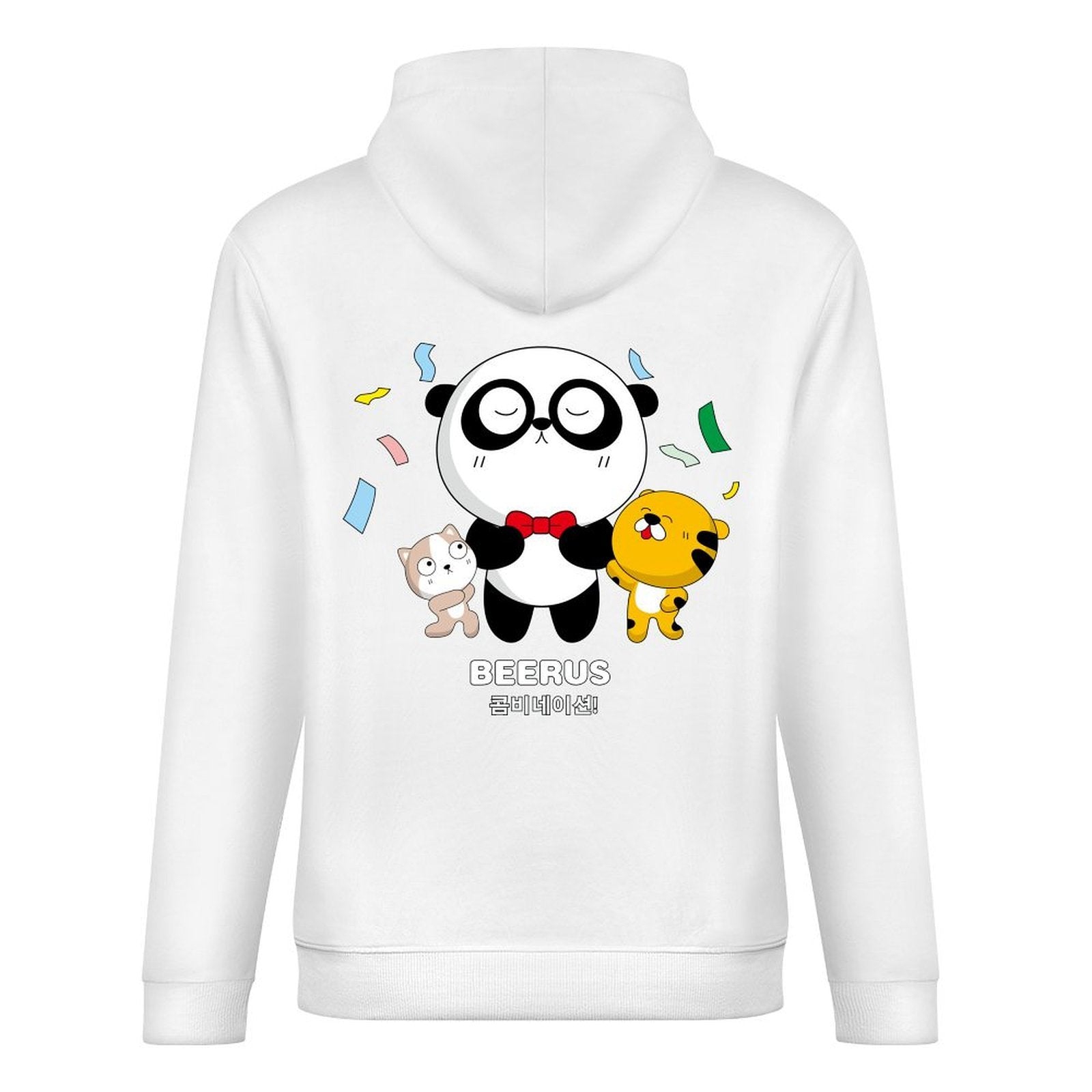 Inkmay Beerus Hoodie 250g crew neck  HoodieClassic RecycledHoodie