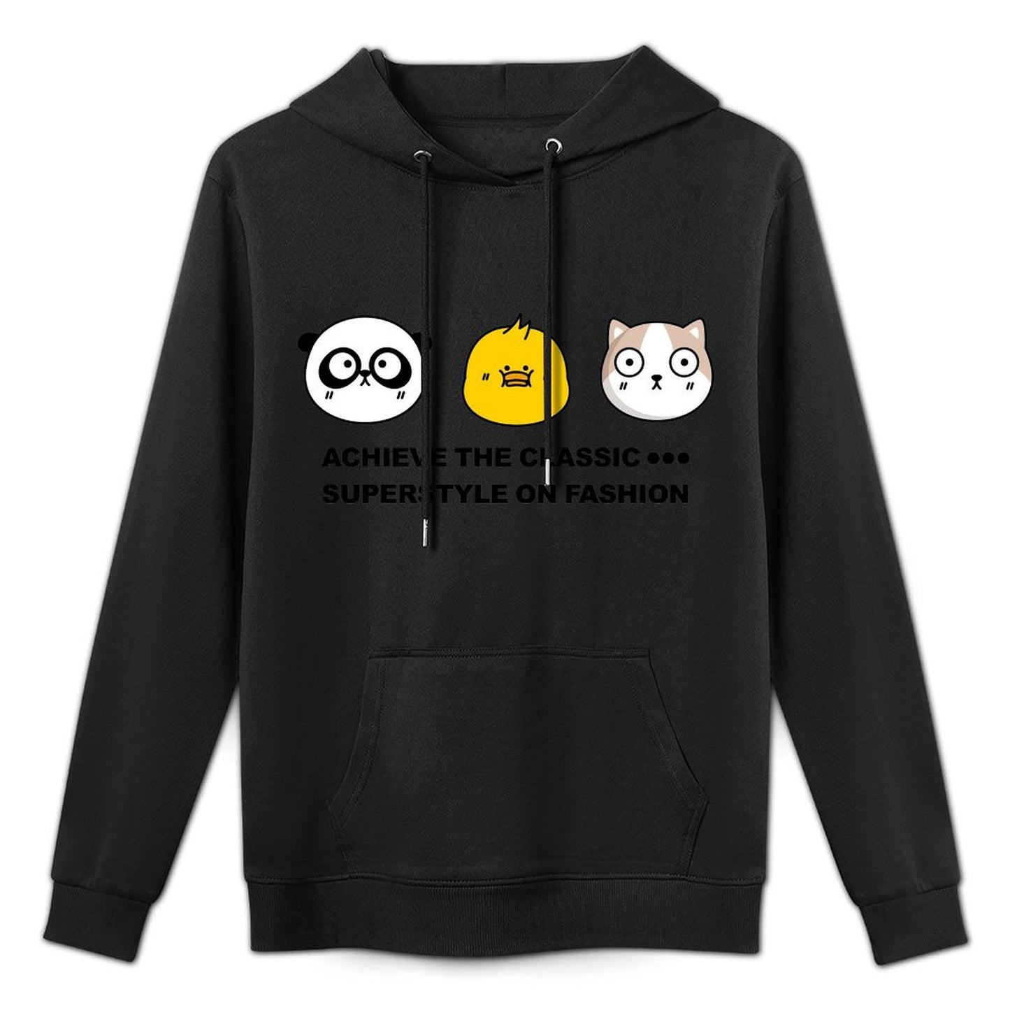IPBR 250g Hooded Pocket Sweatshirt Front GraphicMen's Hooded  Sweatshirt4000670