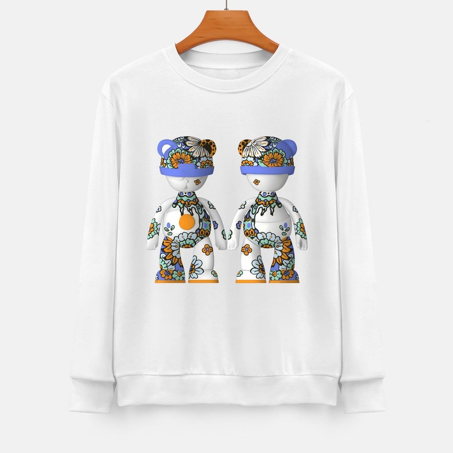 Long Sleeve With Front PatternDailyFit ComfortLine