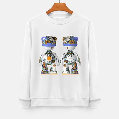 Long Sleeve With Front PatternDailyFit ComfortLine