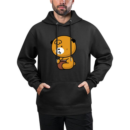 IPBR 250g Hooded Pocket Sweatshirt Front GraphicMen's Hooded  Sweatshirt4000049