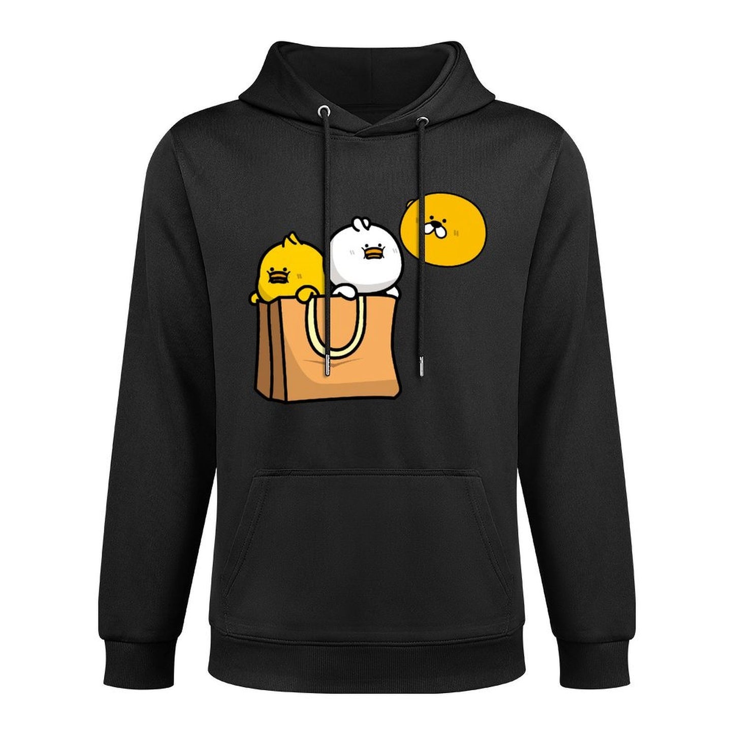 IPBR 250g Hooded Pocket Sweatshirt Front GraphicMen's Hooded  Sweatshirt4000021