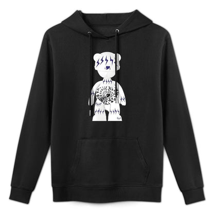 IPIB 250g Hooded Pocket Sweatshirt Front GraphicMen's Hooded  Sweatshirt6000137-2
