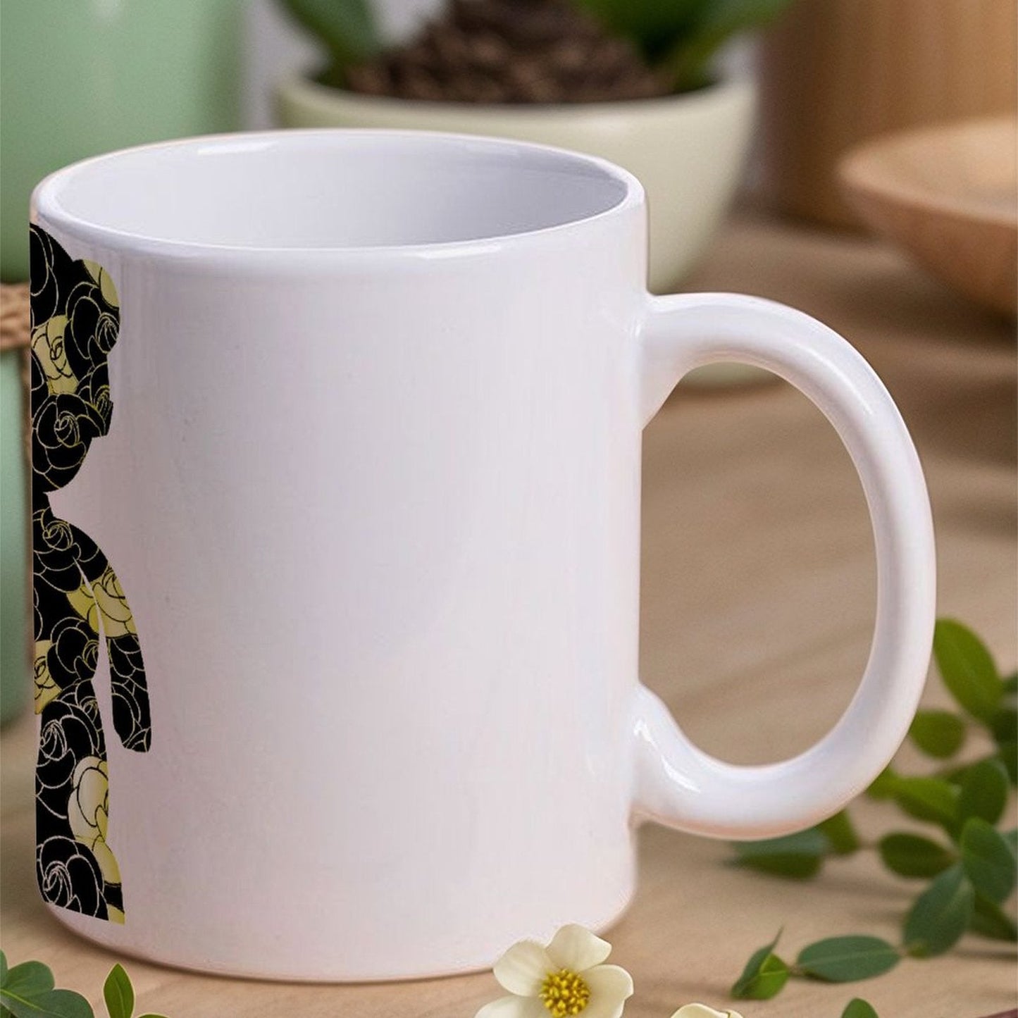 Custom Cartoon Photo Mug