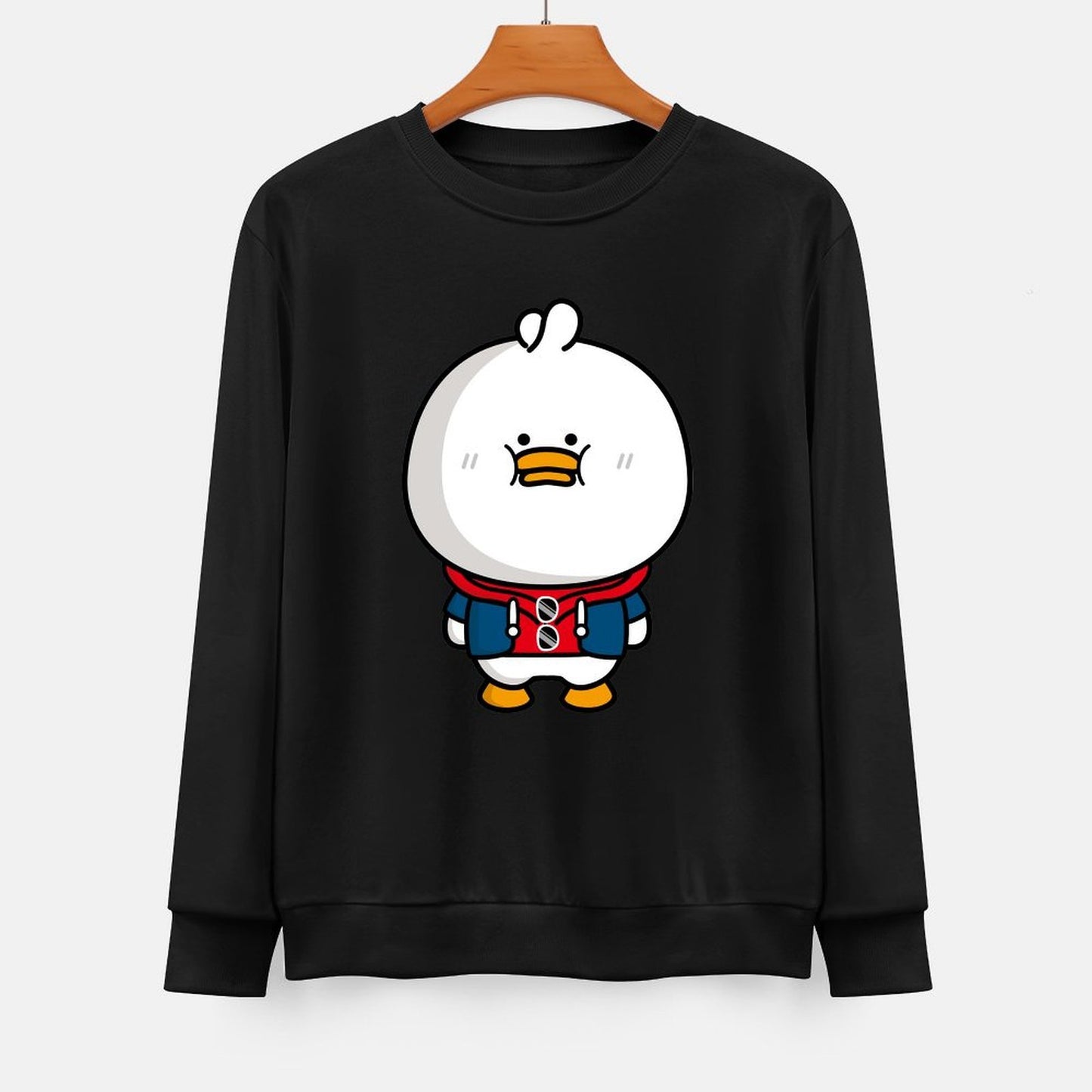  Front Patterned Long Sleeve TopStreetFit Fundraising