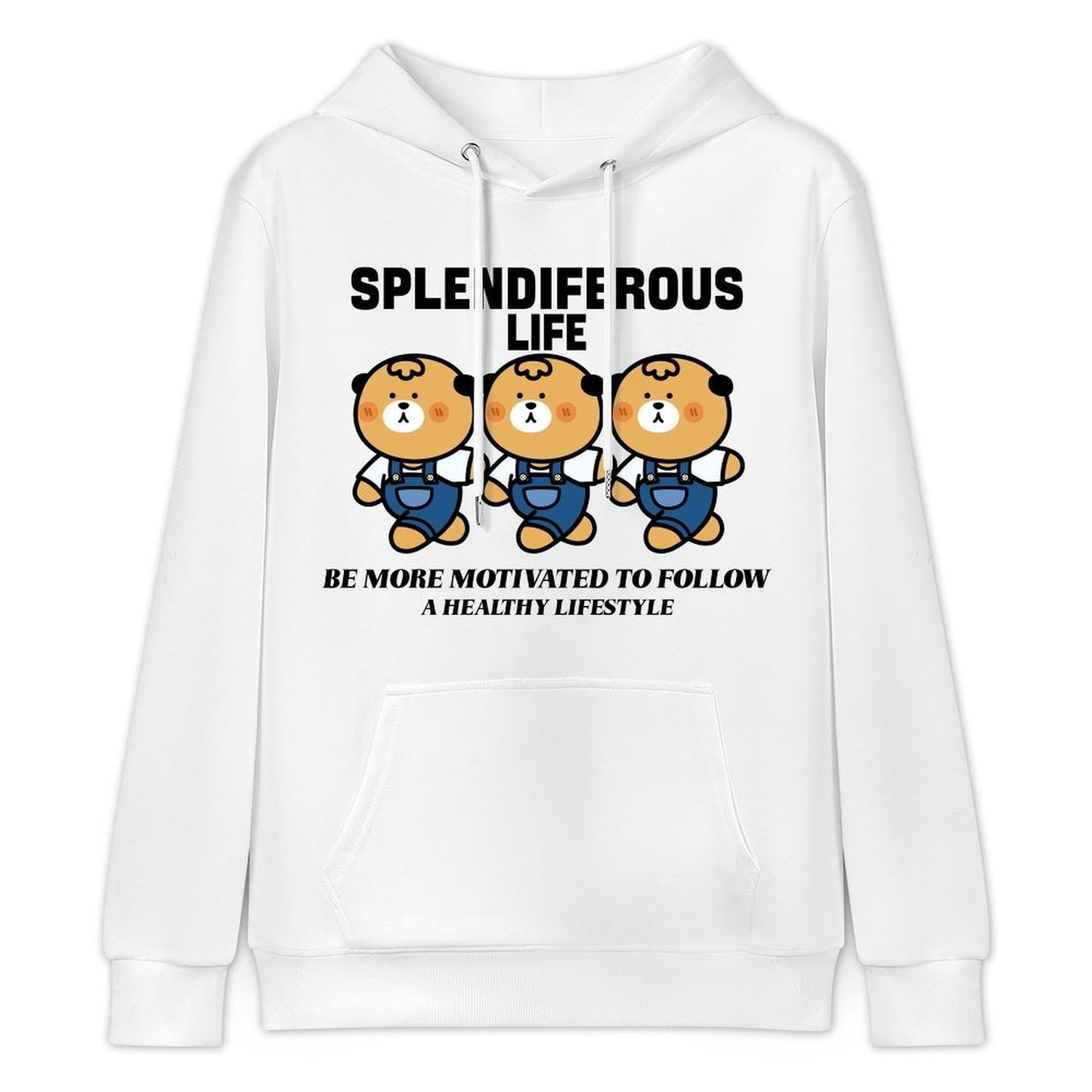 Front Graphic HoodiesPrint-Ready Softstyle