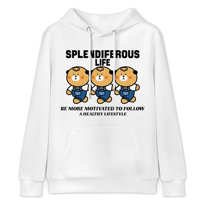 Front Graphic HoodiesPrint-Ready Softstyle