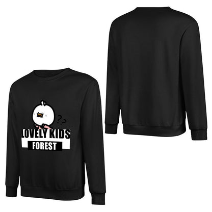 IPBR 250g Crew Neck Long Sleeve Sweatshirt Front GraphicCrew Neck Long Sleeve Sweatshirt4001009