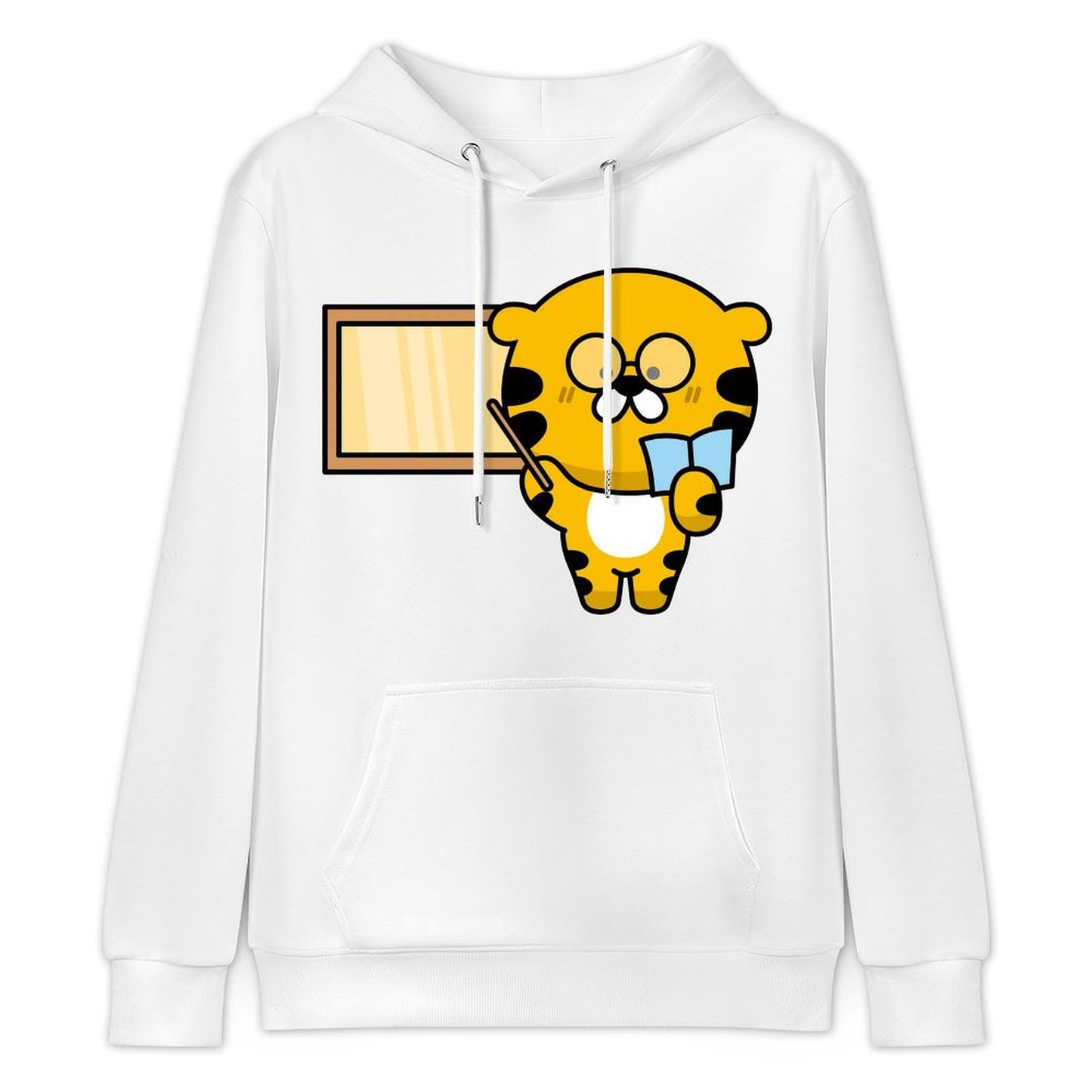 Front Graphic HoodiesEverydayComfort CleanCut