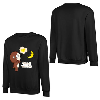 IPBR 250g Crew Neck Long Sleeve Sweatshirt Front GraphicCrew Neck Long Sleeve Sweatshirt4000763