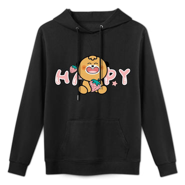 Bold Wrinkle-Free Front Graphic Hoodies