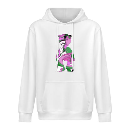 Hoodie Front PatternCasual Daily