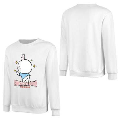 Front Patterned Long Sleeve TopStandard StreetFit