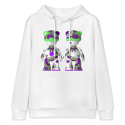 Hoodie Front PatternHigh-Quality Basic