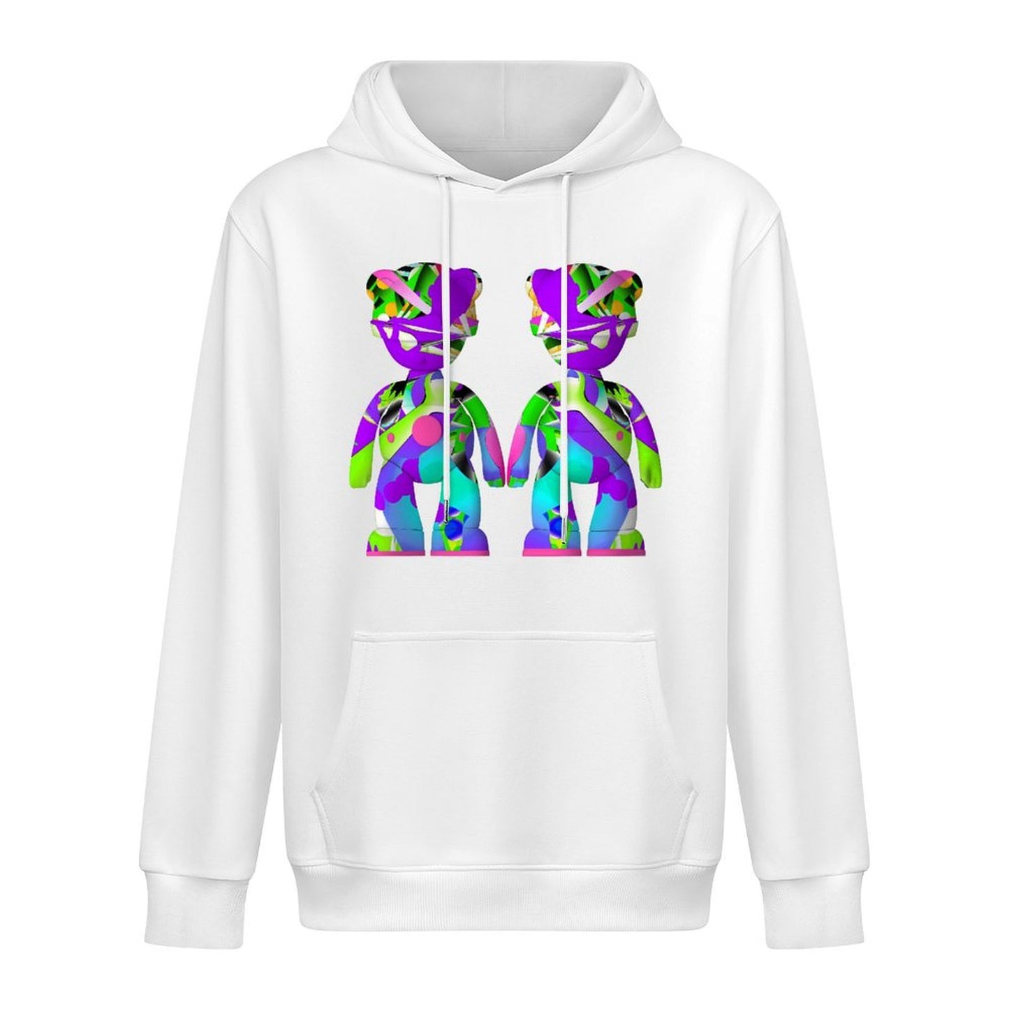 Hoodie Front PatternEveryday Pocket Tee