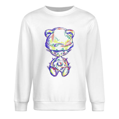 IPIB 250g Crew Neck Long Sleeve Sweatshirt Front GraphicCrew Neck Long Sleeve Sweatshirt6000055-1