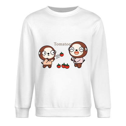 Front Patterned Long Sleeve TopStandard Men¡¯s / Women¡¯s / Youth