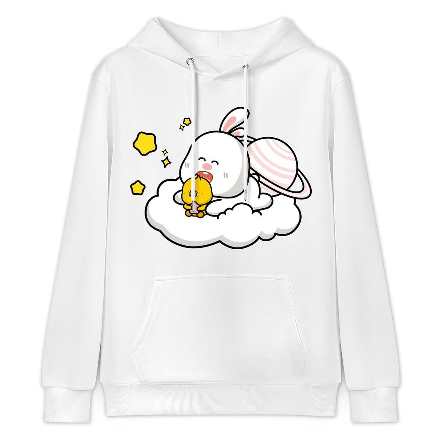 Breathable StreetStyle Front Graphic Hoodies