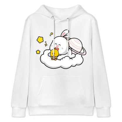 Breathable StreetStyle Front Graphic Hoodies